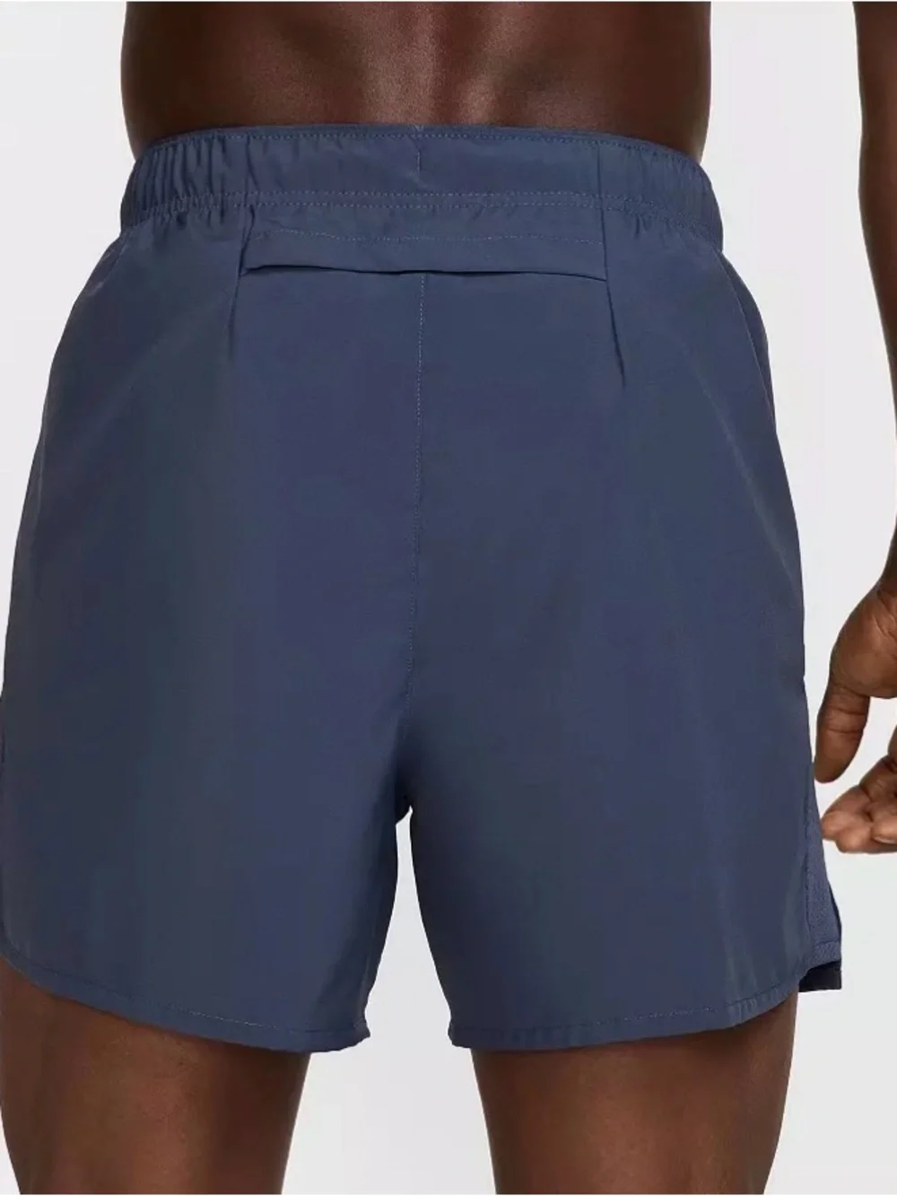 Nike Men's Challenger Athletic 5’ Green Dri-fit Lined Shorts